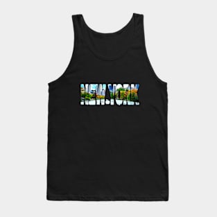 NEW YORK - New York USA Ice Skating Tank Top